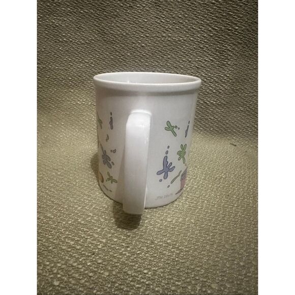 Vintage 1978 Garfield Cat Ceramic Coffee Tea Cup Mug Mom - Picture 4 of 8